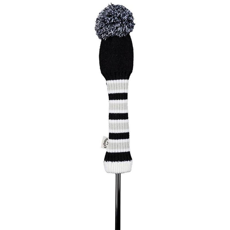 Callaway Pom Pom Hybrid Headcover - Black - main image