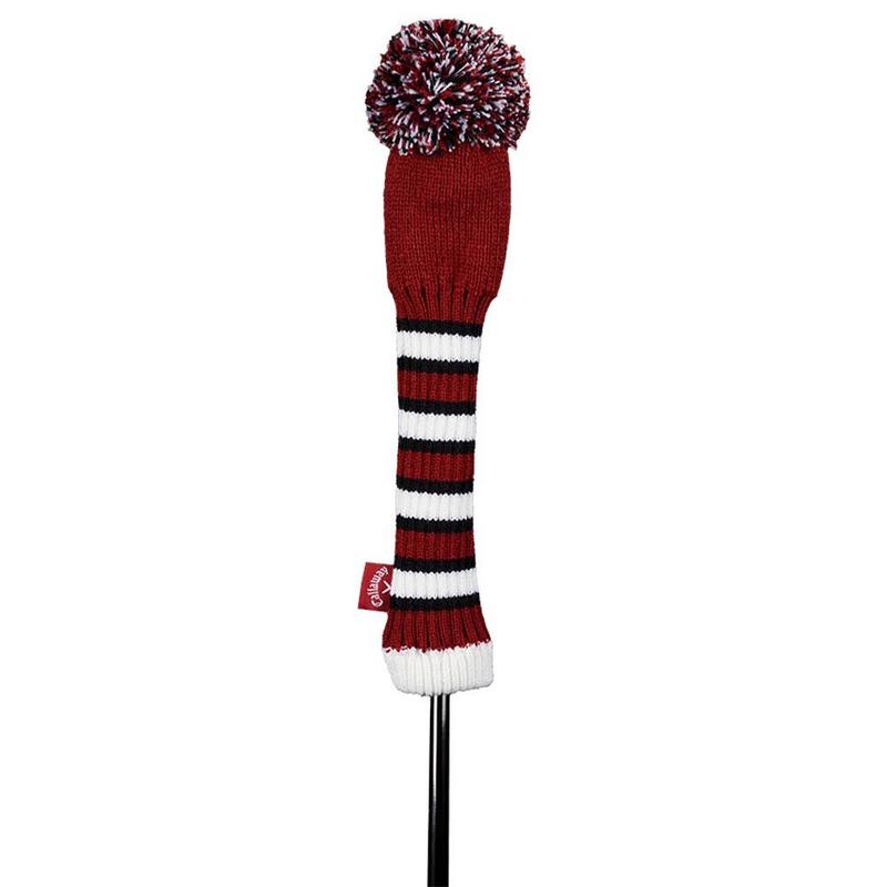 Callaway Pom Pom Hybrid Headcover - Cardinal Red - main image