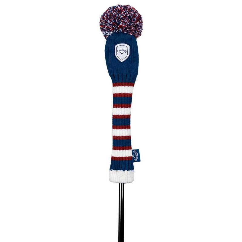 Callaway Pom Pom Hybrid Headcover - Deep Sea Blue - main image