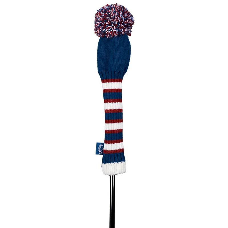 Callaway Pom Pom Hybrid Headcover - Deep Sea Blue - main image