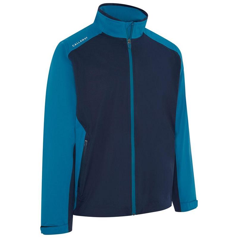 Stormlite III Waterproof Golf Jacket - Blue Sapphire