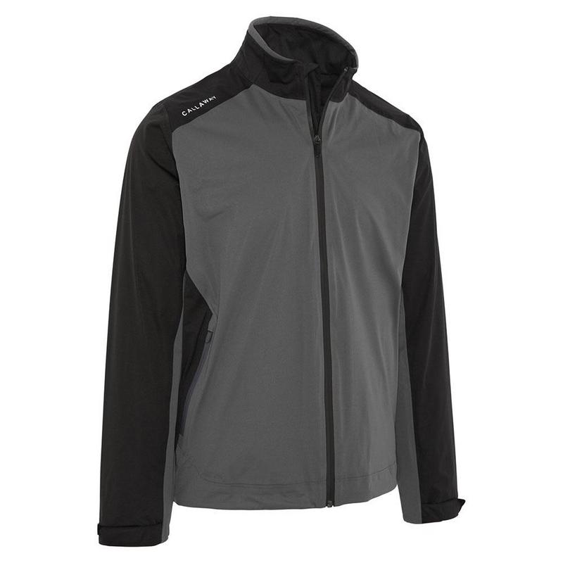 Stormlite III Waterproof Golf Jacket - Caviar