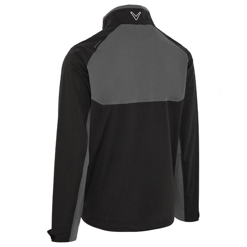 Callaway Stormlite III Waterproof Golf Jacket - Caviar - main image