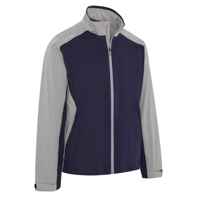 Callaway Stormlite III Waterproof Golf Jacket - Concrete - main image