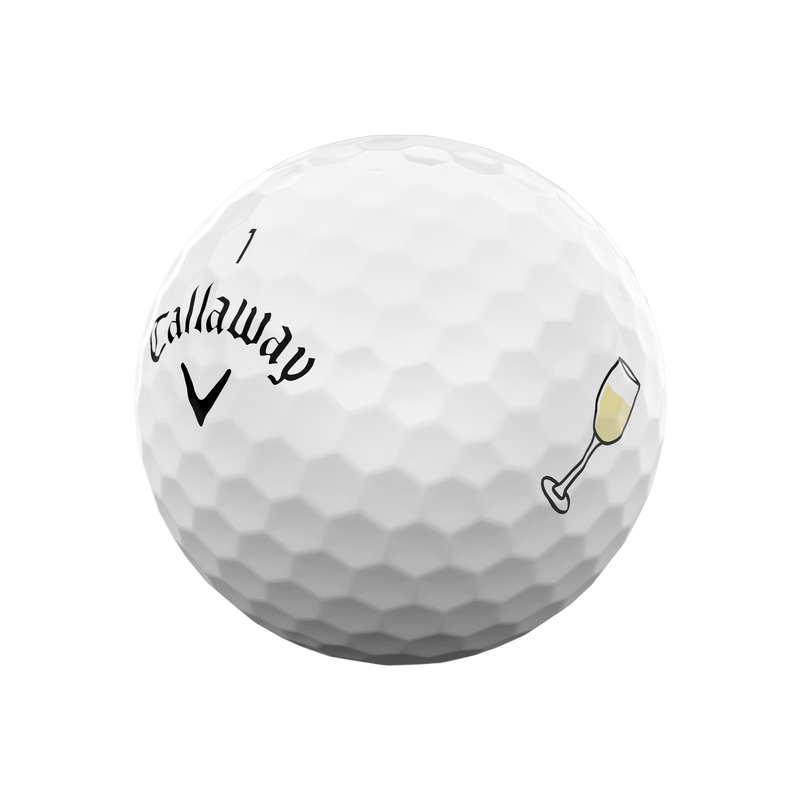 Callaway Supersoft Golf Balls - Cheers  - main image