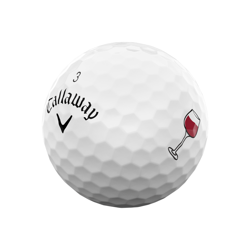 Callaway Supersoft Golf Balls - Cheers  - main image