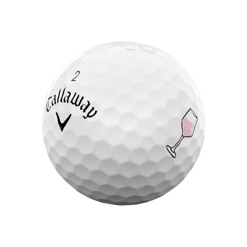 Callaway Supersoft Golf Balls - Cheers  - main image