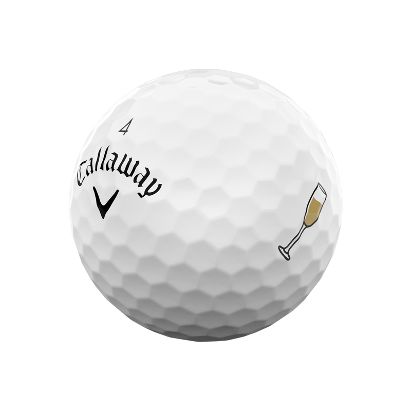 Callaway Supersoft Golf Balls - Cheers  - main image