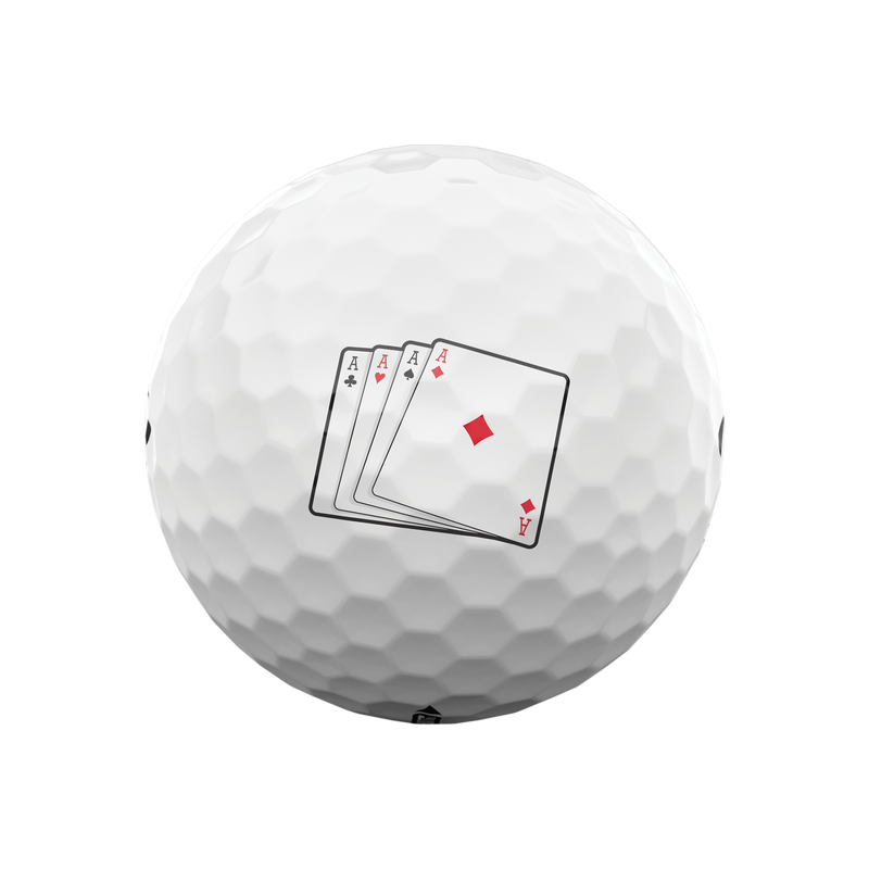Callaway Supersoft Pub Golf Balls - White - main image