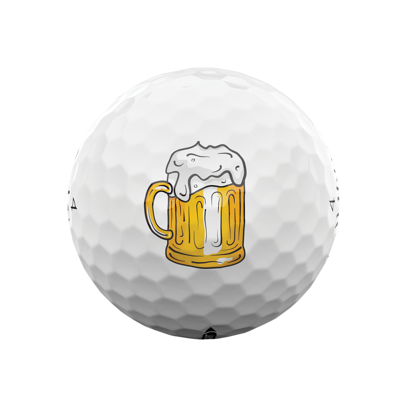 Callaway Supersoft Pub Golf Balls - White - main image