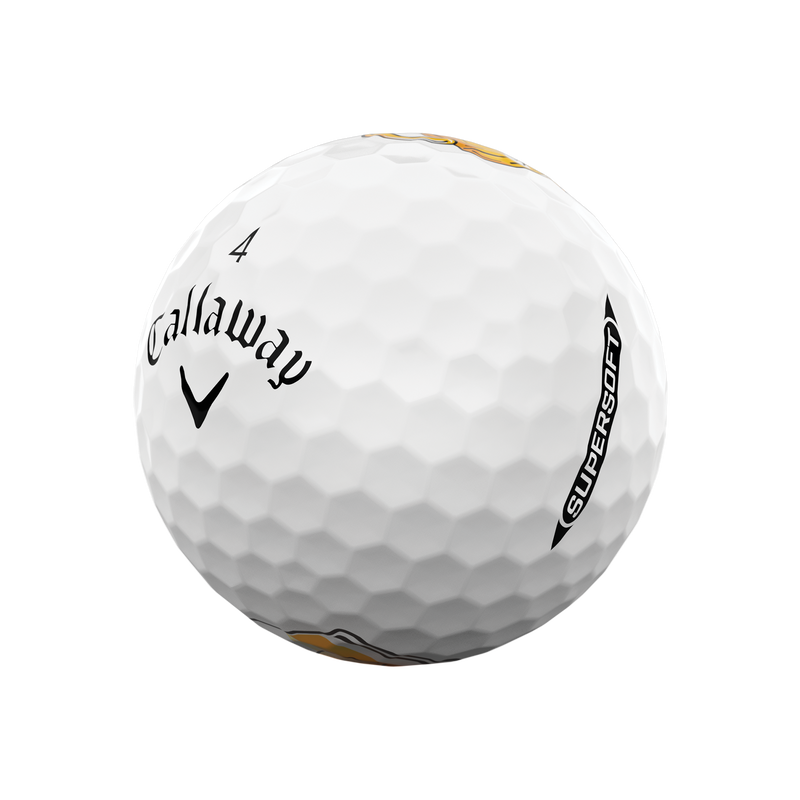 Callaway Supersoft Pub Golf Balls - White - main image