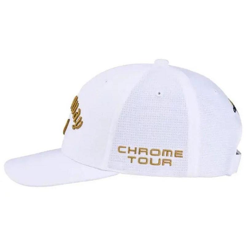 Callaway Tour Authentic Performance Pro Cap - White/Gold - main image