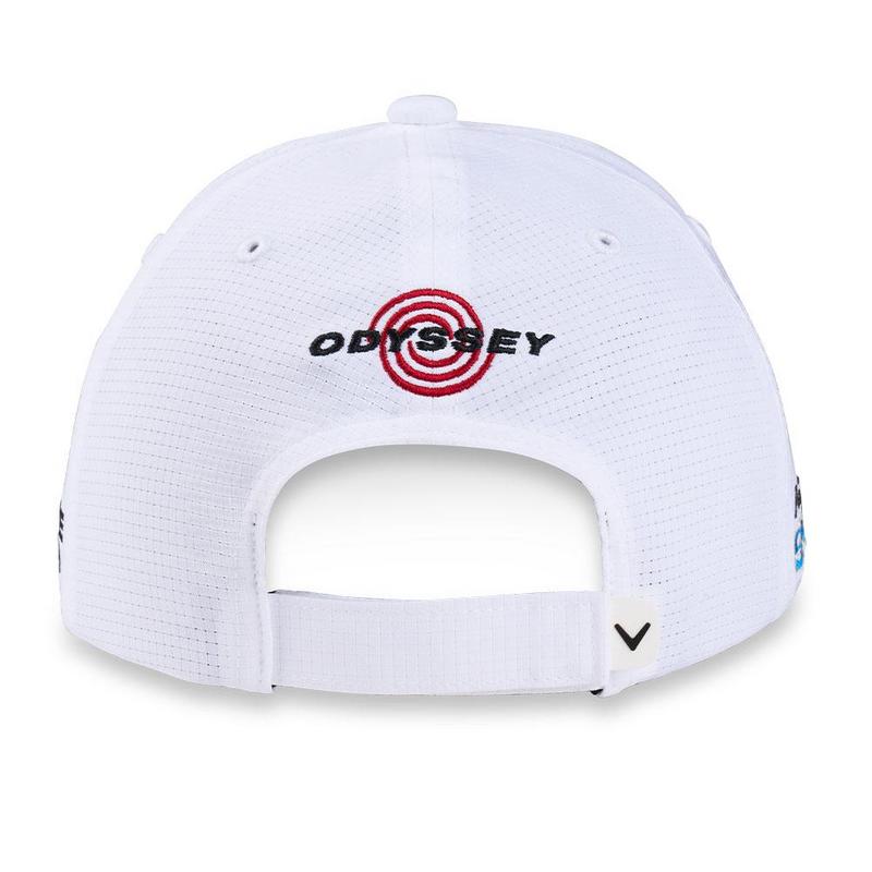 Callaway Tour Authentic Performance Pro Cap - White/Black - main image