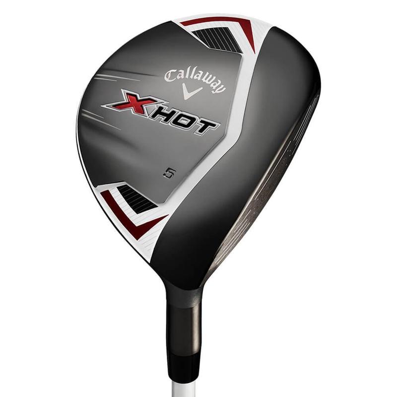 Callaway X Hot Golf Package Set - Steel/Graphite - main image