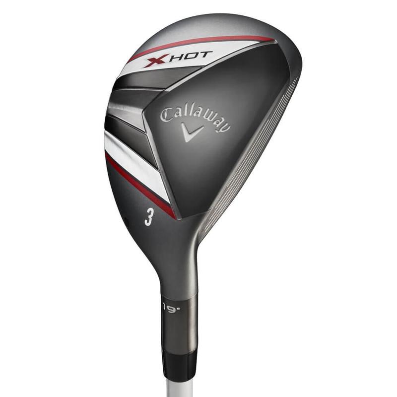 Callaway X Hot Golf Package Set - Steel/Graphite - main image