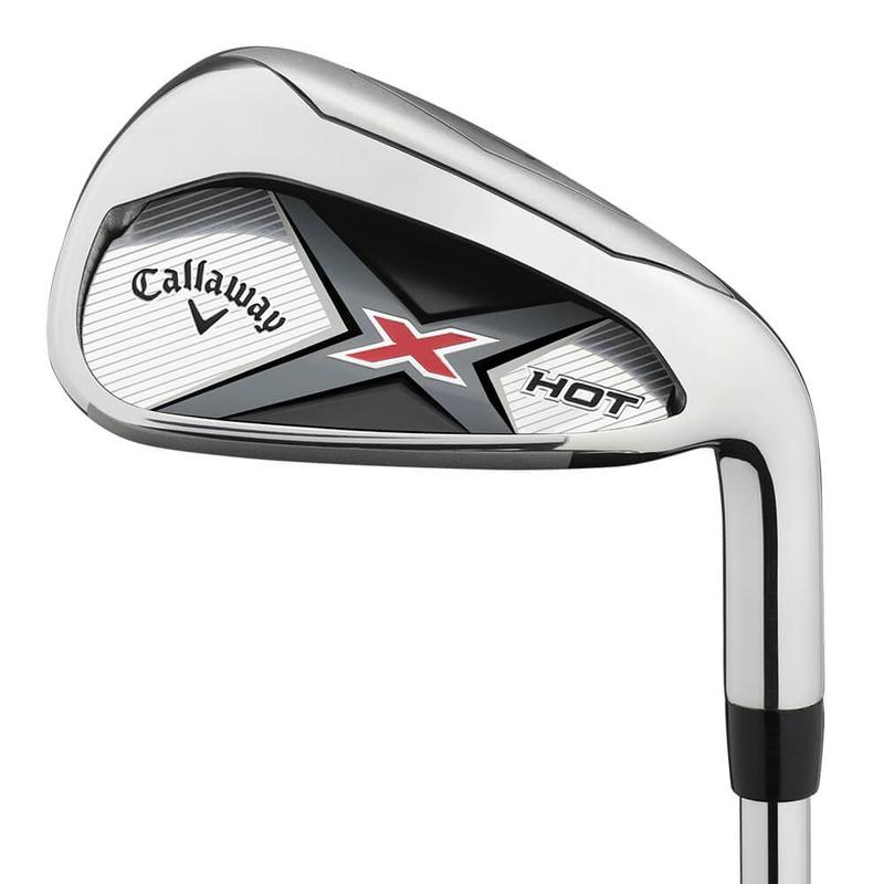 Callaway X Hot Golf Package Set - Steel/Graphite - main image