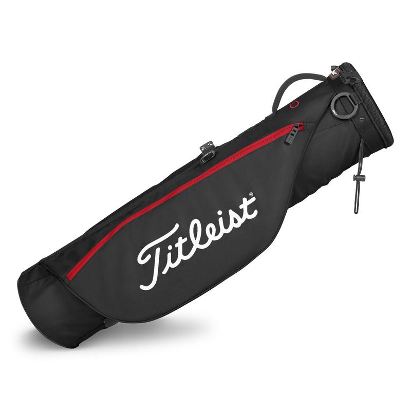 Titleist Carry Golf Pencil Bag - Black/Black/Red - main image