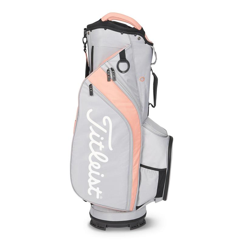 Titleist Cart 14 Golf Cart Bag - Grey/Peach