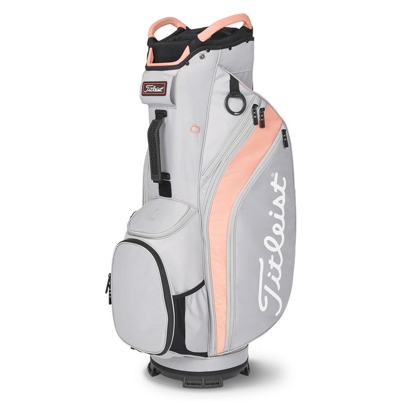 Titleist Cart 14 Golf Cart Bag - Grey/Peach - main image