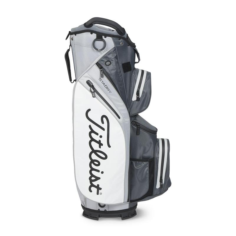 Titleist Cart 14 StaDry Golf Cart Bag - Charcoal/Grey/White - main image