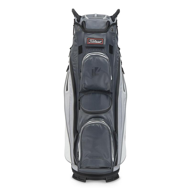 Titleist Cart 14 StaDry Golf Cart Bag Charcoal/Grey/White