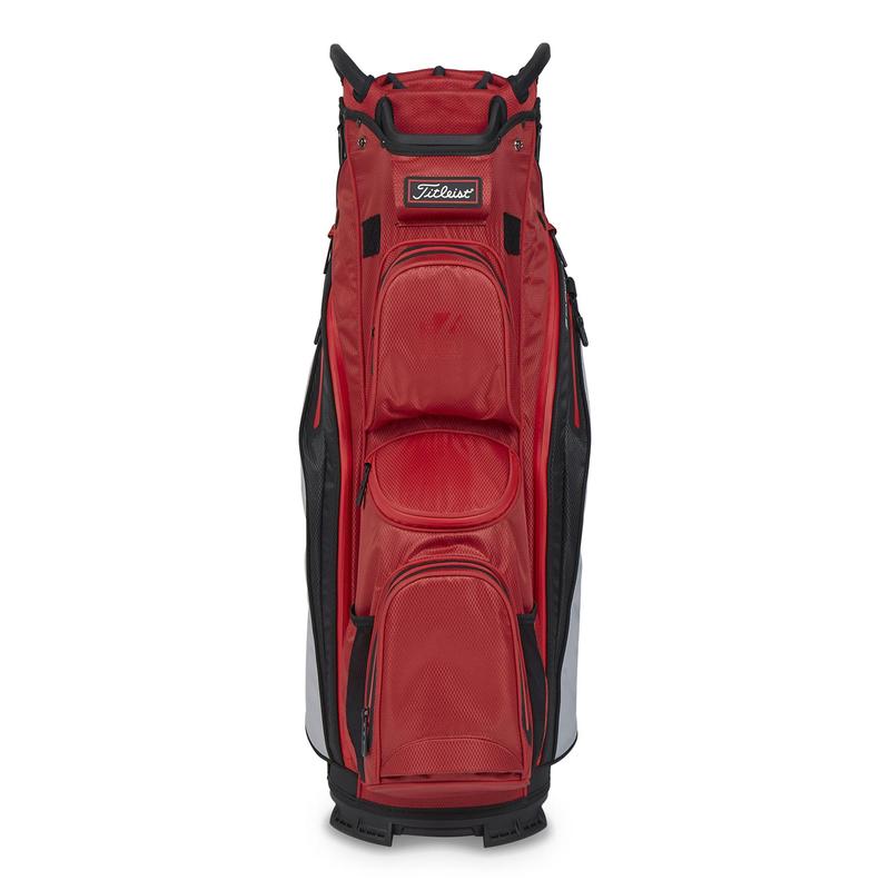 Titleist Cart 14 StaDry Golf Cart Bag - Dark Red/Grey