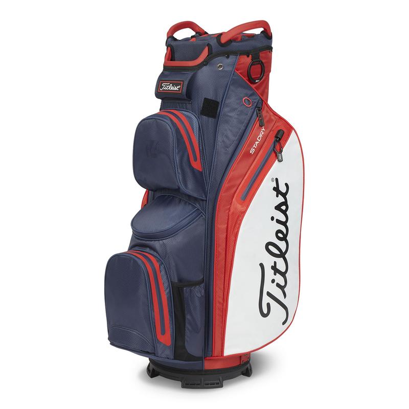 Titleist Cart 14 StaDry Golf Cart Bag - Navy/Red/White - main image