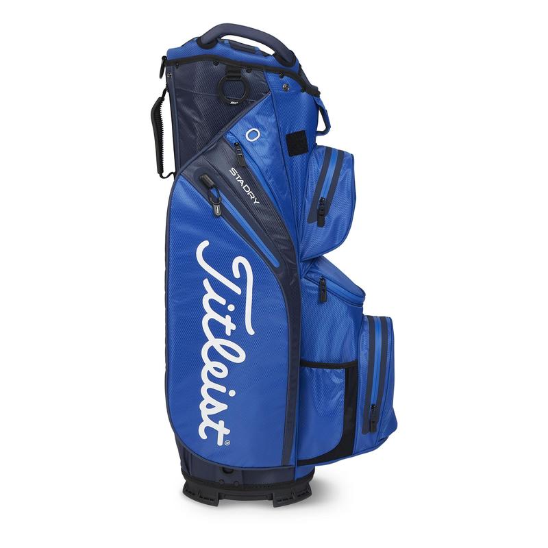 Titleist Cart 14 StaDry Golf Cart Bag Royal/Navy Click Golf