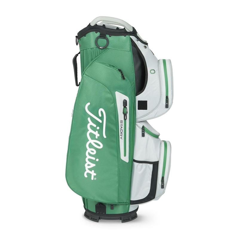 Titleist Cart 15 StaDry Golf Cart Bag - Green/Grey/Black
