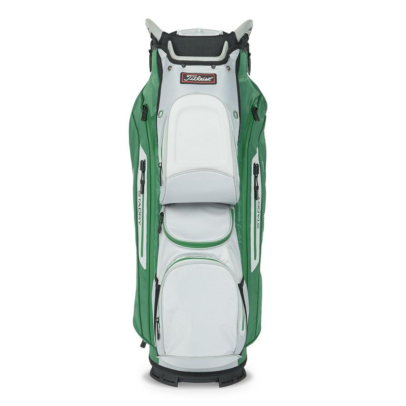 Titleist Cart 15 StaDry Golf Cart Bag - Green/Grey/Black