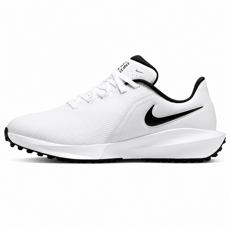 Nike Infinity G NN Golf Shoes - White/Metallic Silver/Black - main image