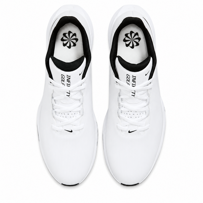 Nike Infinity G NN Golf Shoes - White/Metallic Silver/Black - main image
