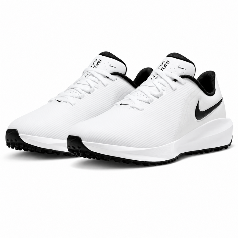 Nike Infinity G NN Golf Shoes - White/Metallic Silver/Black - main image