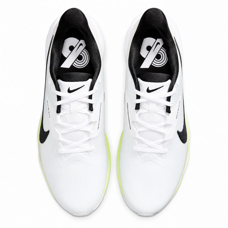 Nike NEXT% Tour 3 Spiked Golf Shoes - White/Black Phantom - main image