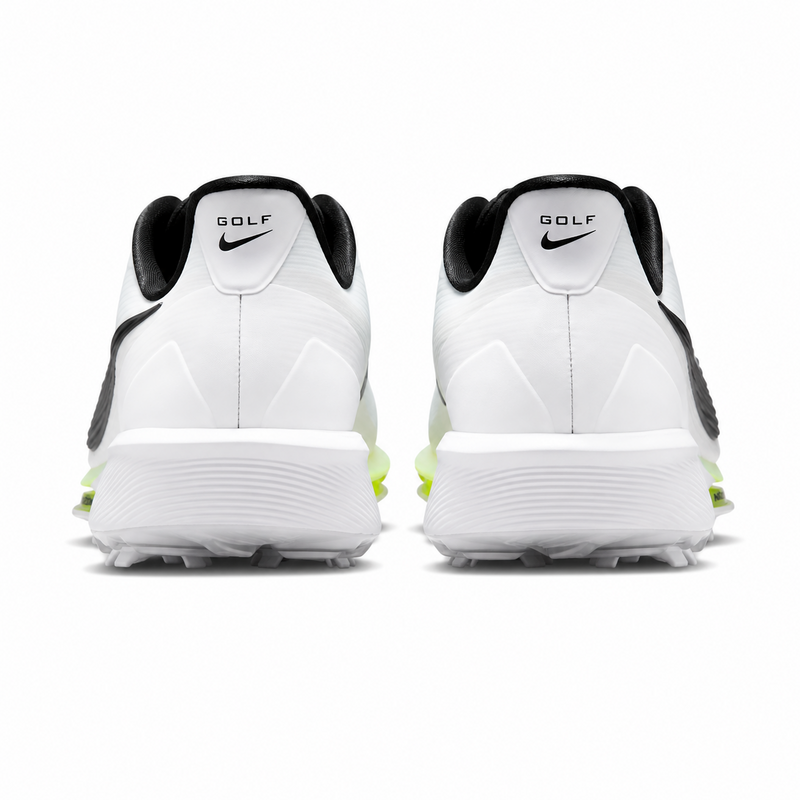 Nike NEXT% Tour 3 Spiked Golf Shoes - White/Black Phantom - main image