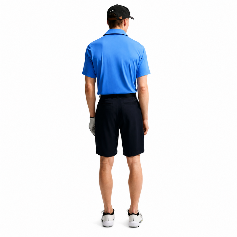 Nike Dri-Fit Velocity Solid Golf Polo Shirt - Pacific Blue - main image