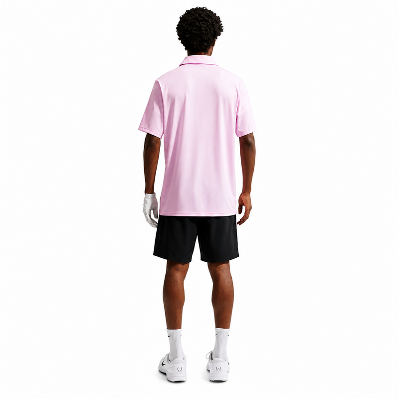 Nike Dri-Fit Velocity Solid Golf Polo Shirt - Pink Foam - main image