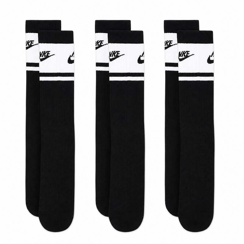 Nike Everyday Elevated Golf Socks (3 Pairs) - Black/White - main image