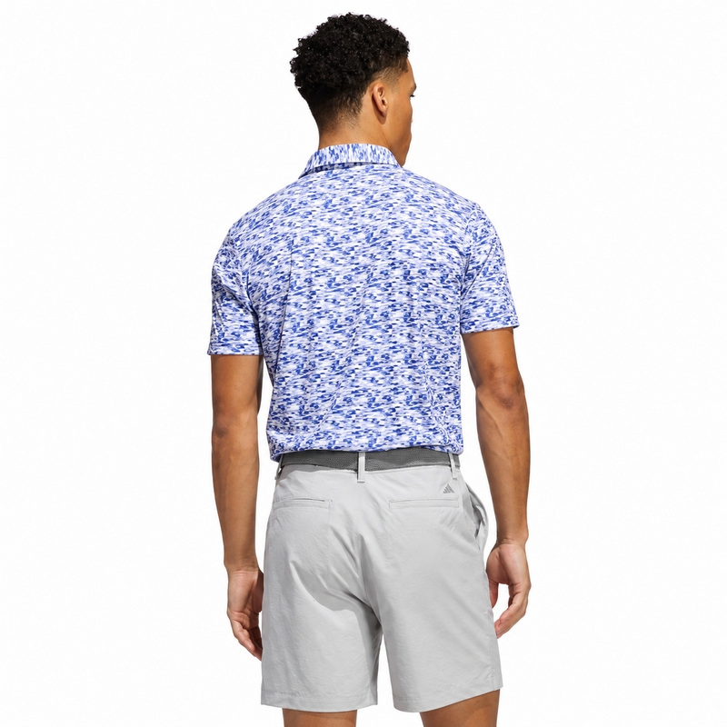 adidas Ultimate Featherweight Golf Polo Shirt - Dual Indigo - main image