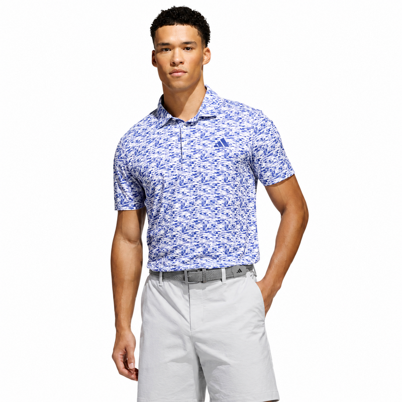 adidas Ultimate Featherweight Golf Polo Shirt - Dual Indigo - main image