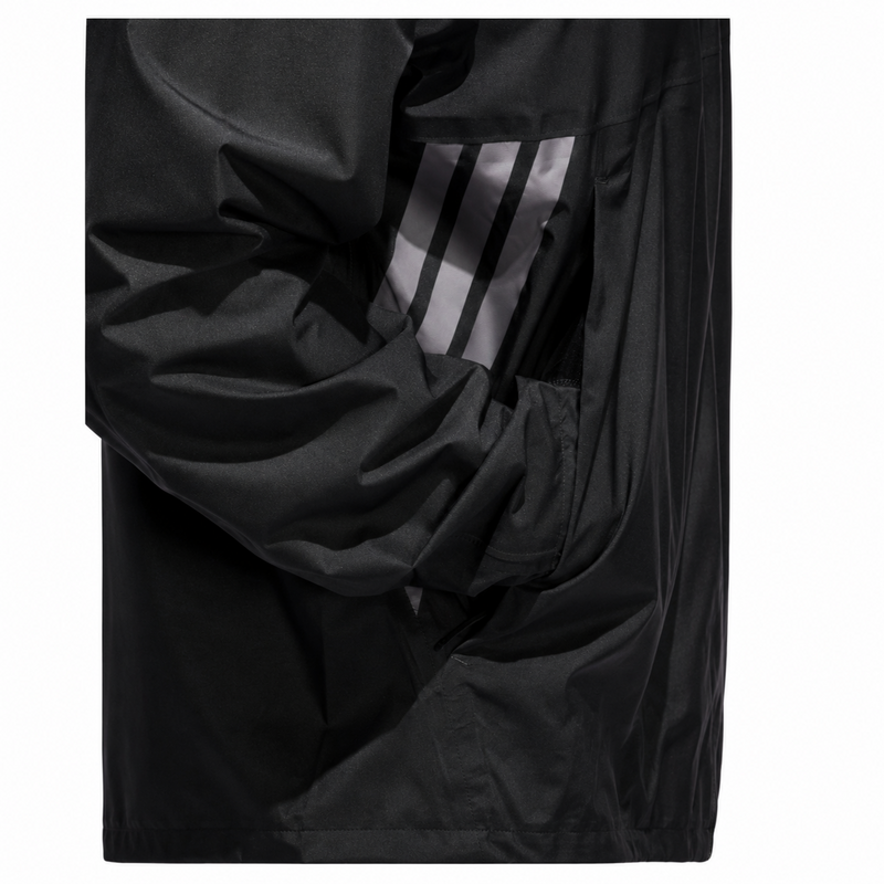 Climaproof Half Zip Waterproof Jacket - Black - main image