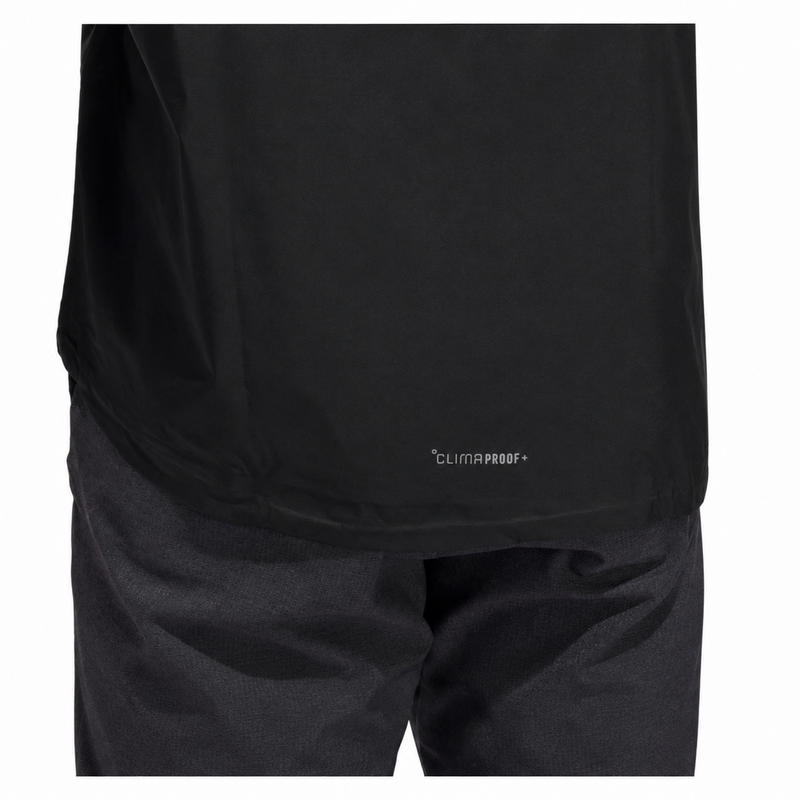 Climaproof Half Zip Waterproof Jacket - Black - main image
