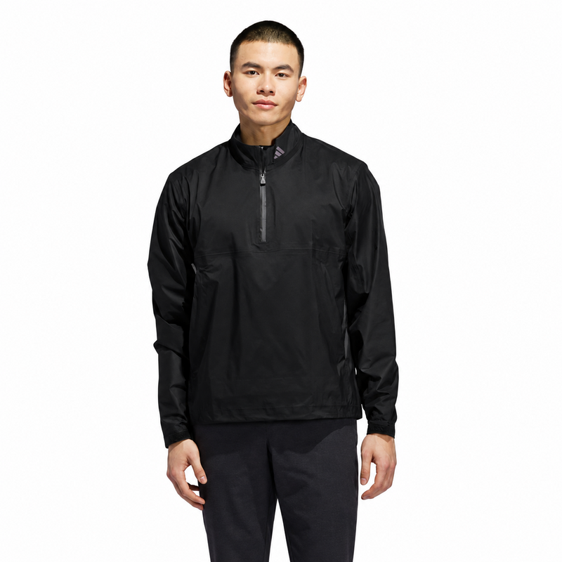 Climaproof Half Zip Waterproof Jacket - Black - main image
