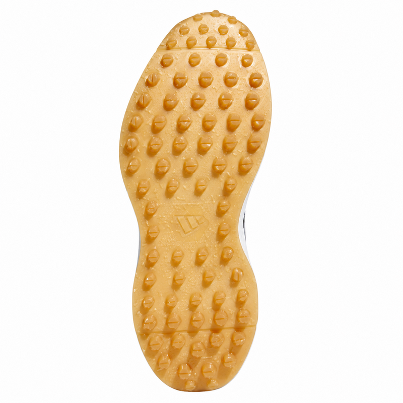 adidas S2G Junior Golf Shoes - White/Green/Gum - main image