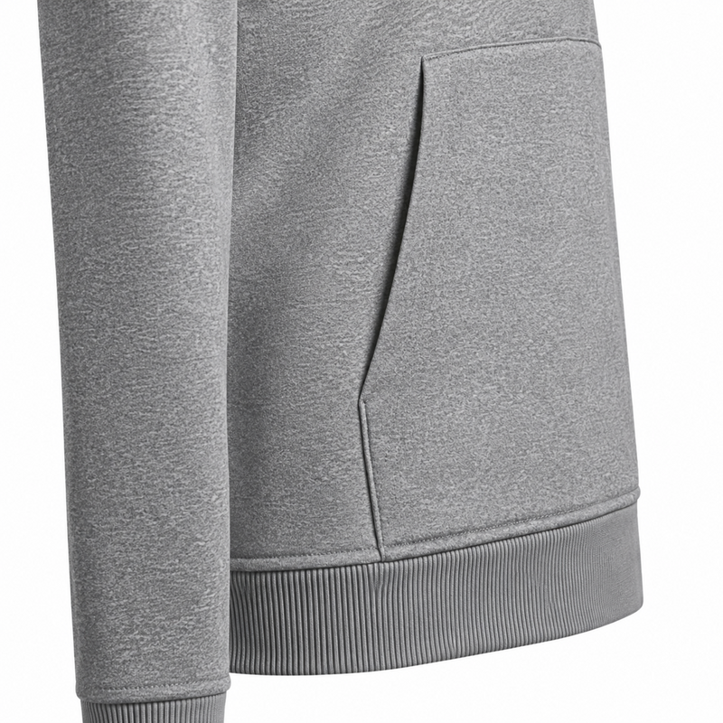 adidas CLIMAWARM Junior Golf Hoodie - Grey Three - main image