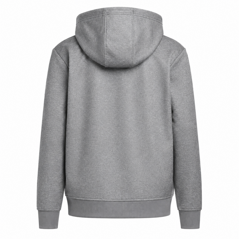 adidas CLIMAWARM Junior Golf Hoodie - Grey Three - main image