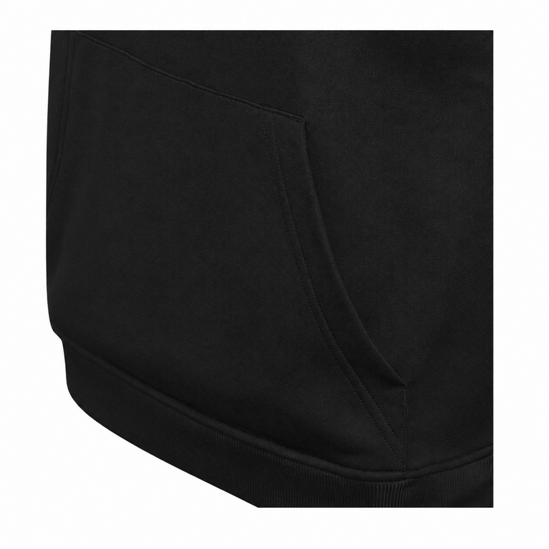 adidas CLIMAWARM Junior Golf Hoodie - Black - main image