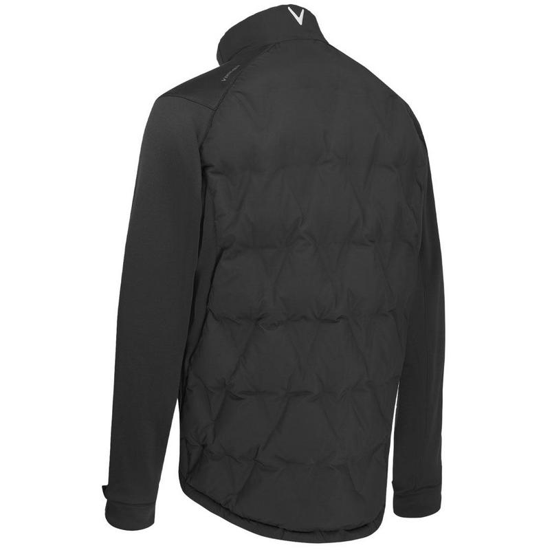 Callaway Chev Quilted Golf Jacket - Black - main image