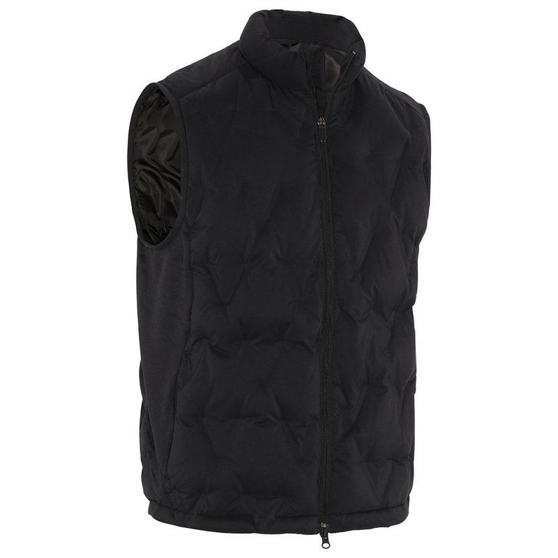 Callaway Chev Quilted Golf Vest - Black - main image