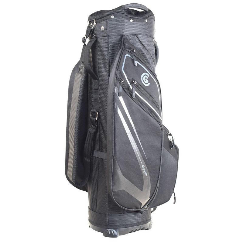 Cleveland Friday 3 Golf Cart Bag - Black - main image